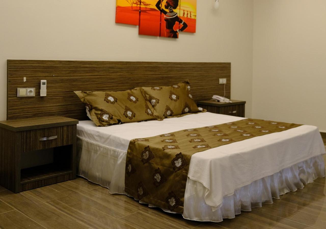 Truva Life Hotel Samandag Extérieur photo