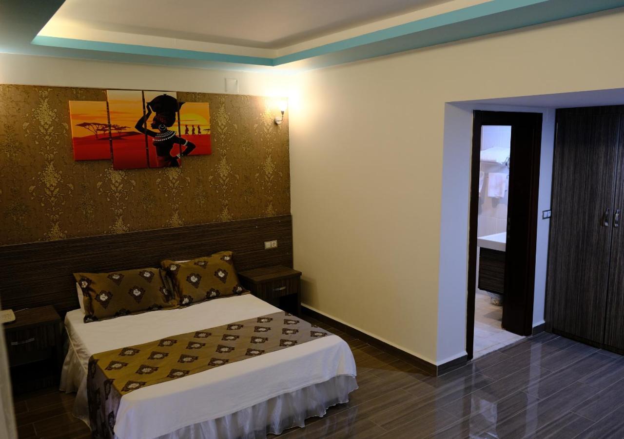 Truva Life Hotel Samandag Extérieur photo