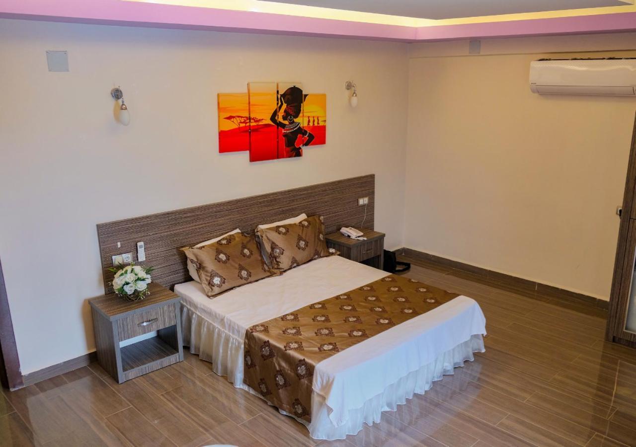 Truva Life Hotel Samandag Extérieur photo