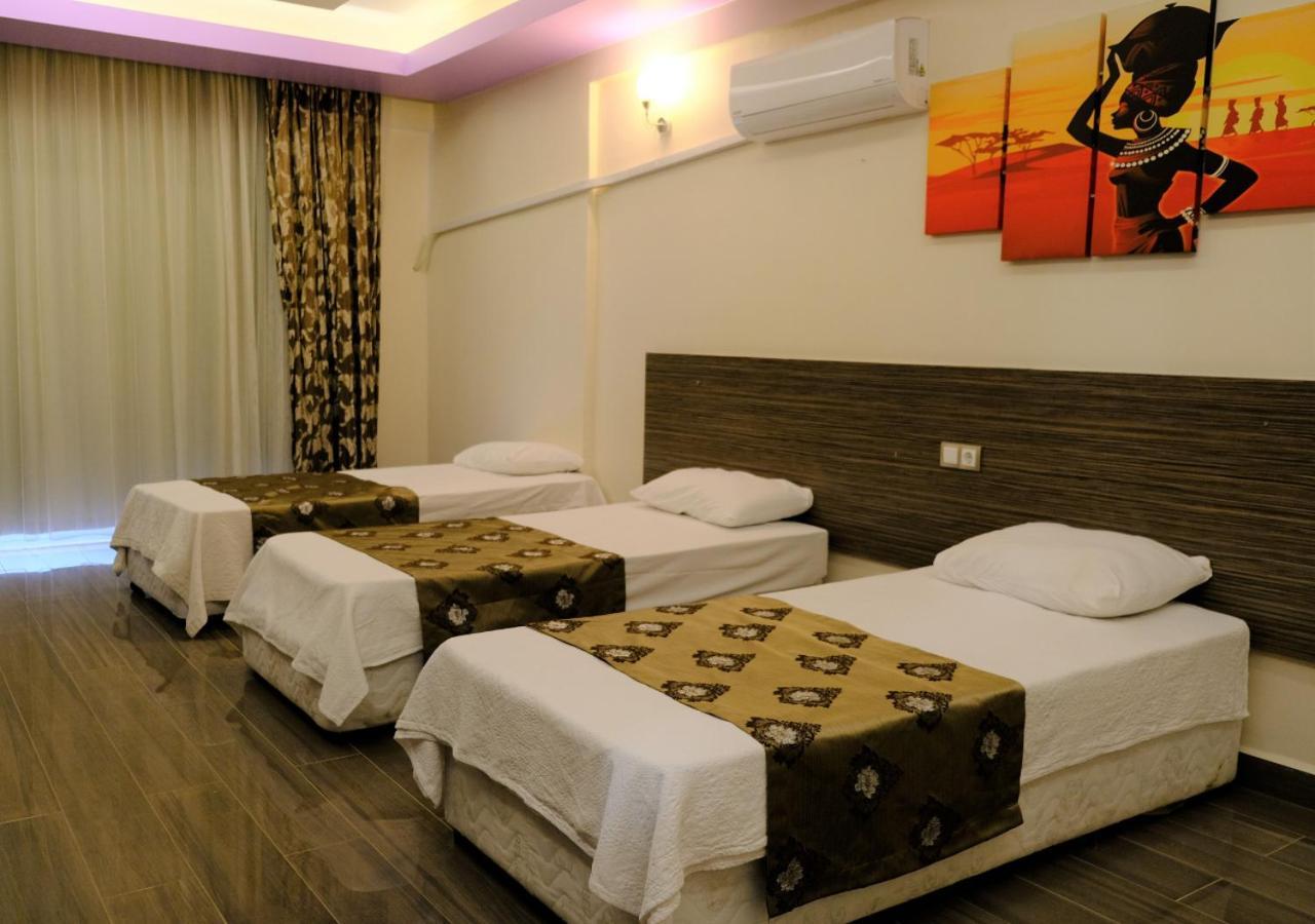 Truva Life Hotel Samandag Extérieur photo