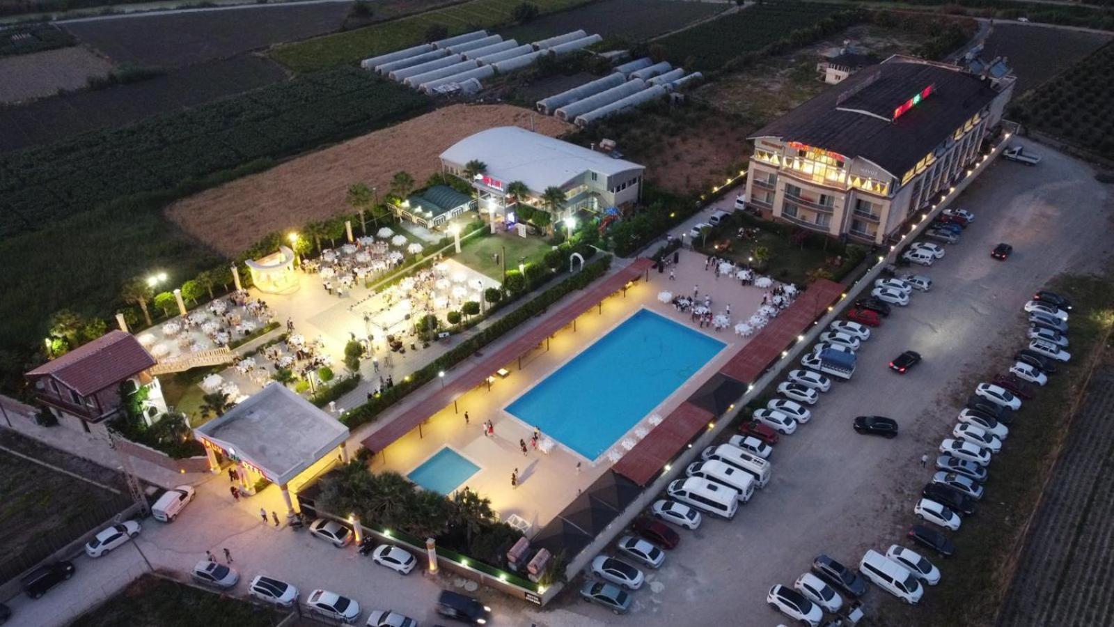 Truva Life Hotel Samandag Extérieur photo