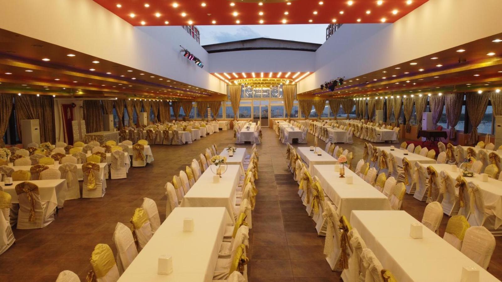 Truva Life Hotel Samandag Extérieur photo