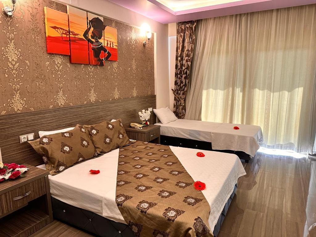 Truva Life Hotel Samandag Extérieur photo