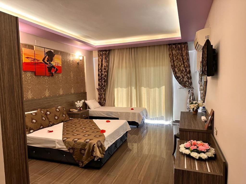 Truva Life Hotel Samandag Extérieur photo