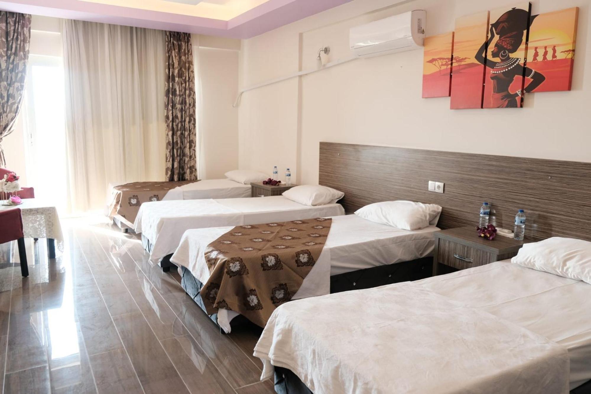 Truva Life Hotel Samandag Extérieur photo