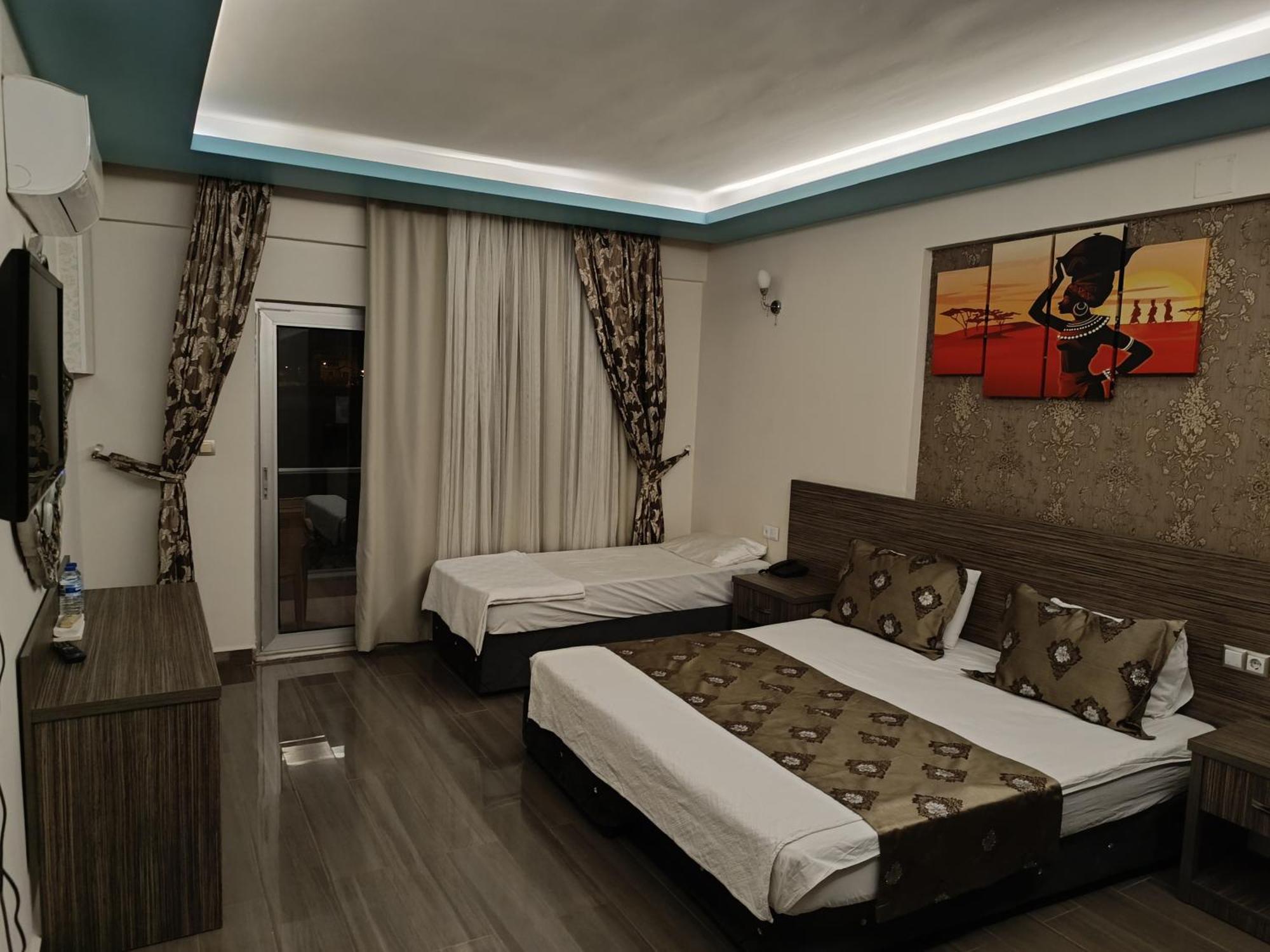 Truva Life Hotel Samandag Extérieur photo