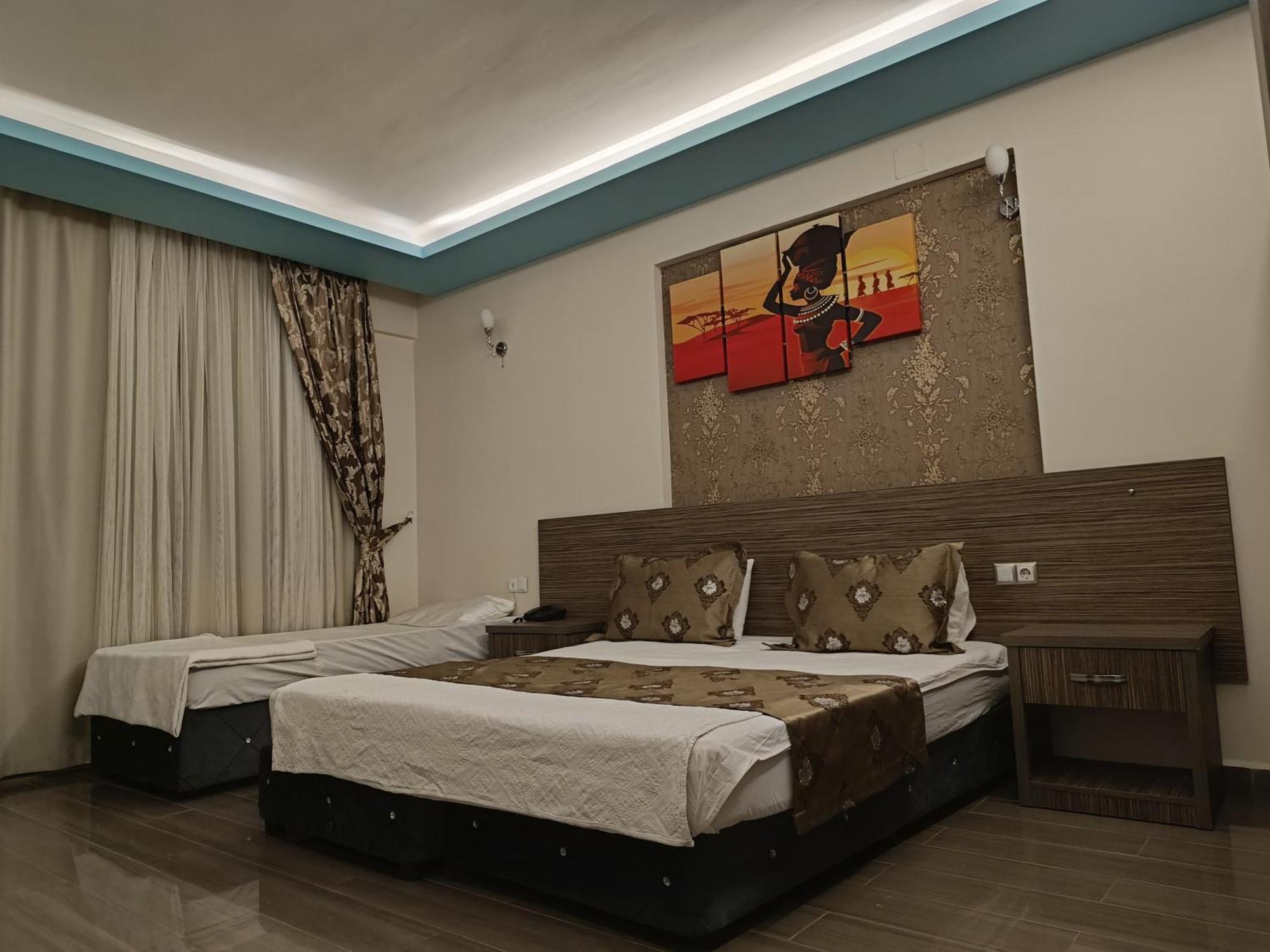 Truva Life Hotel Samandag Extérieur photo