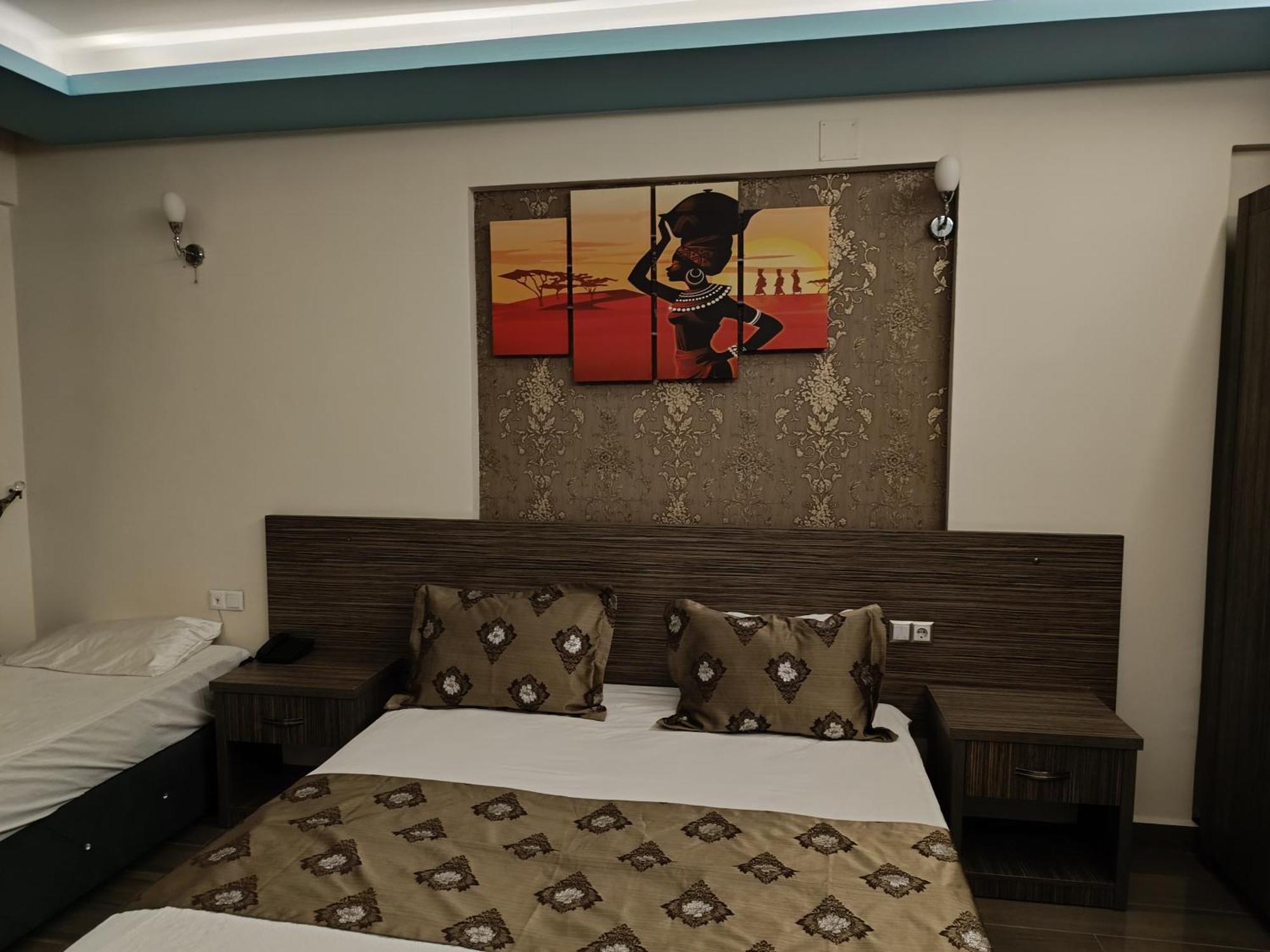 Truva Life Hotel Samandag Extérieur photo