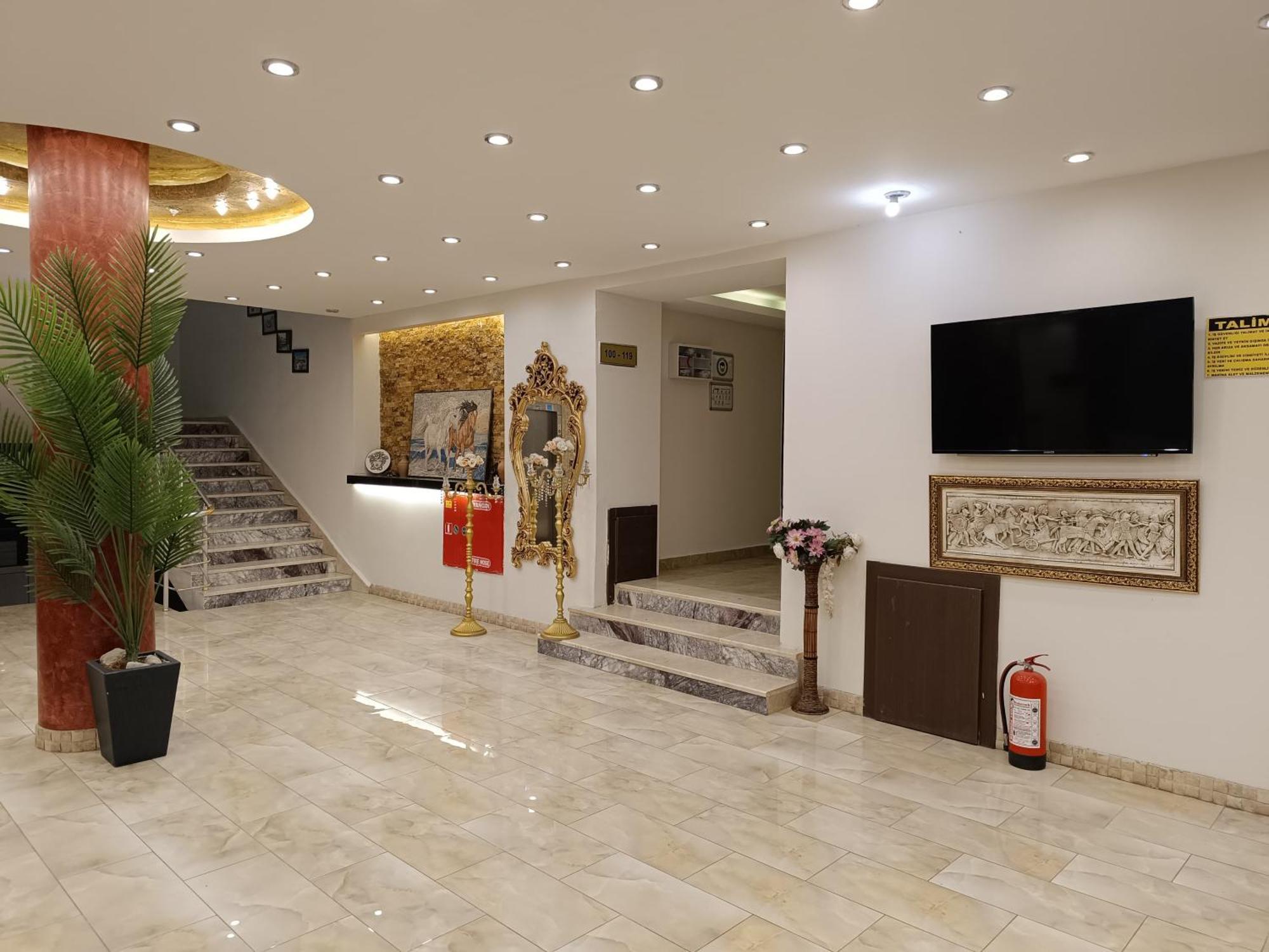 Truva Life Hotel Samandag Extérieur photo
