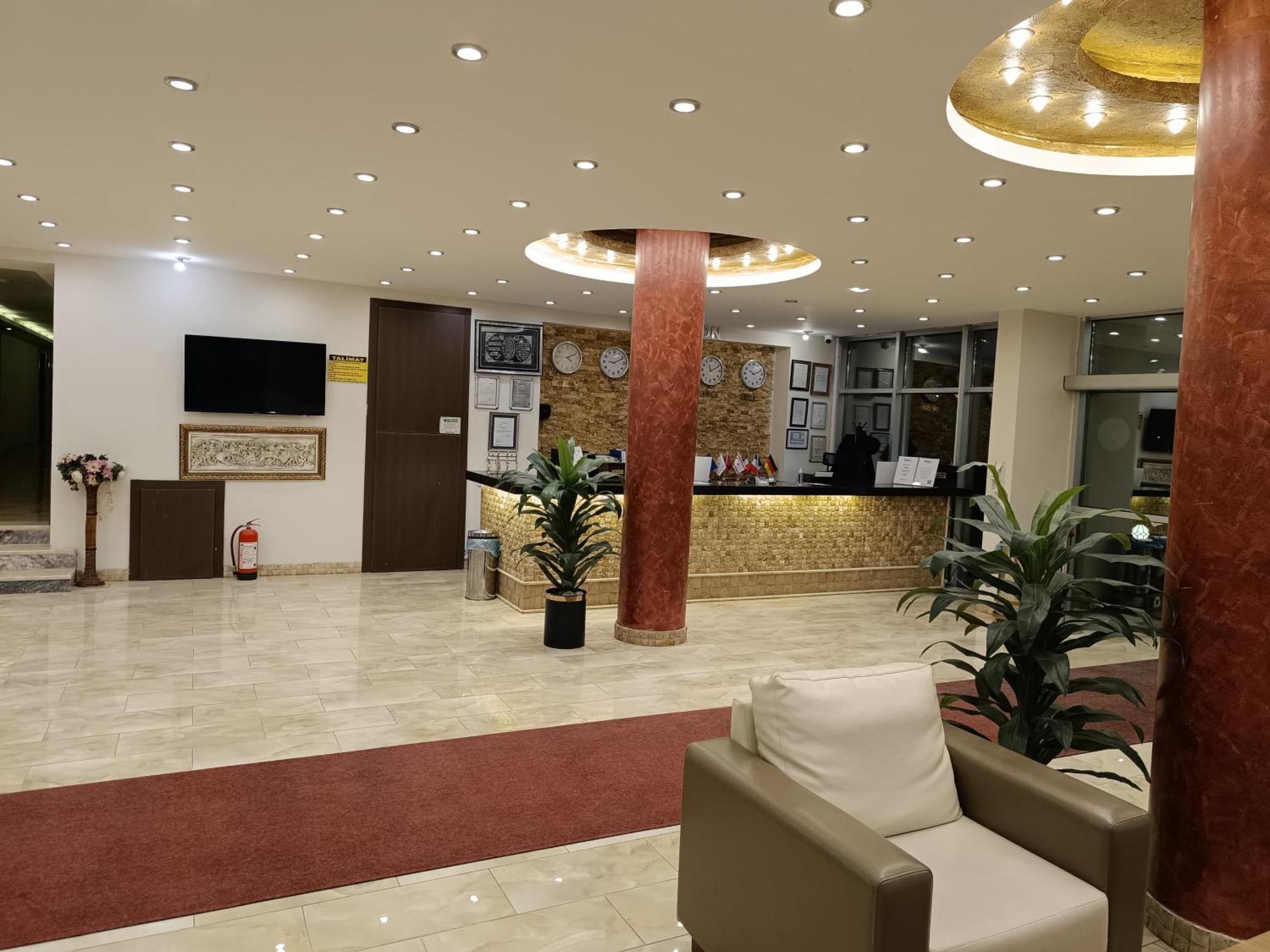 Truva Life Hotel Samandag Extérieur photo