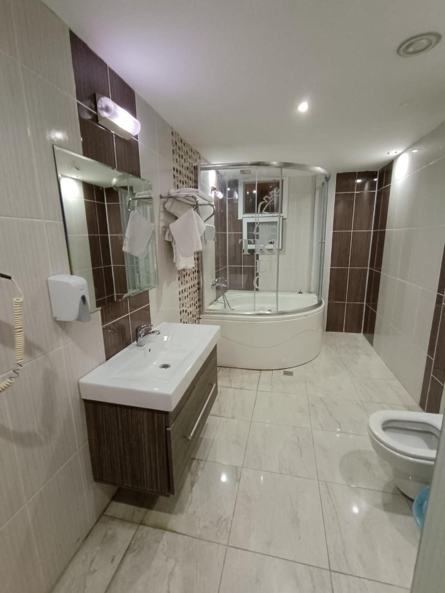 Truva Life Hotel Samandag Extérieur photo