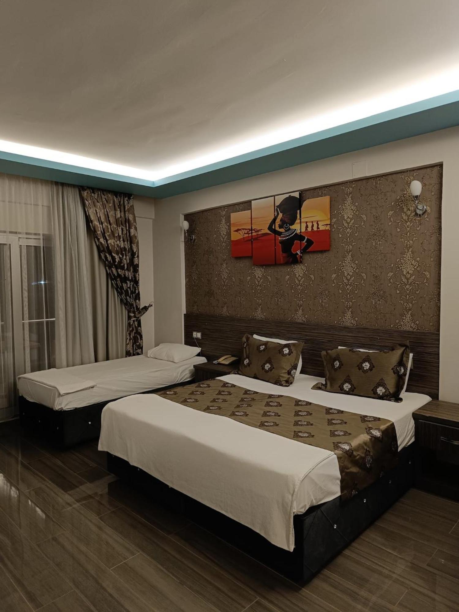 Truva Life Hotel Samandag Extérieur photo
