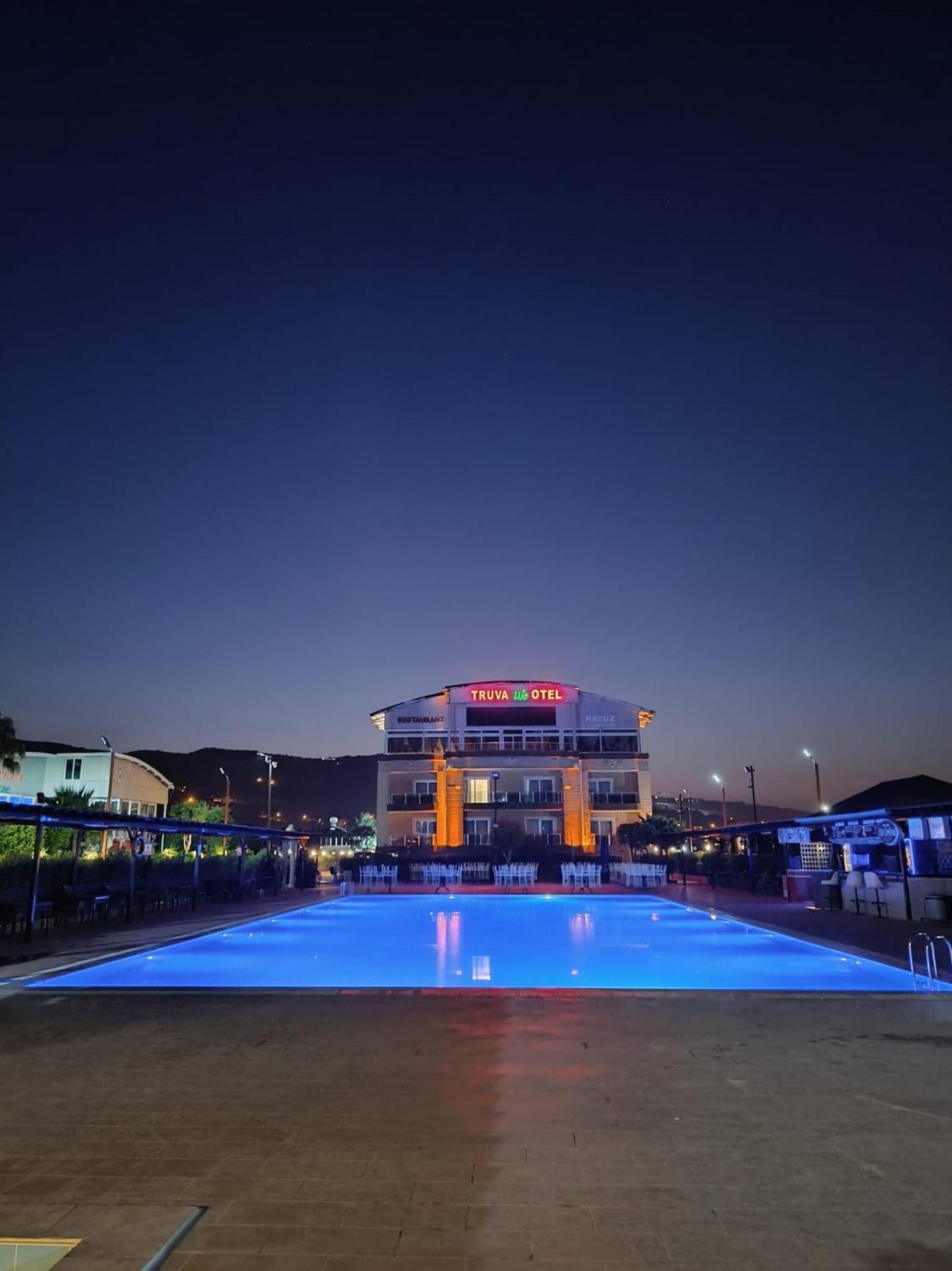 Truva Life Hotel Samandag Extérieur photo